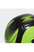 BOLA DE FUTEBOL ADIDAS STARLANCER CLUB - Verde/preto
