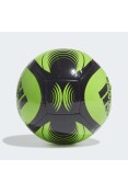 BOLA DE FUTEBOL ADIDAS STARLANCER CLUB - Verde/preto