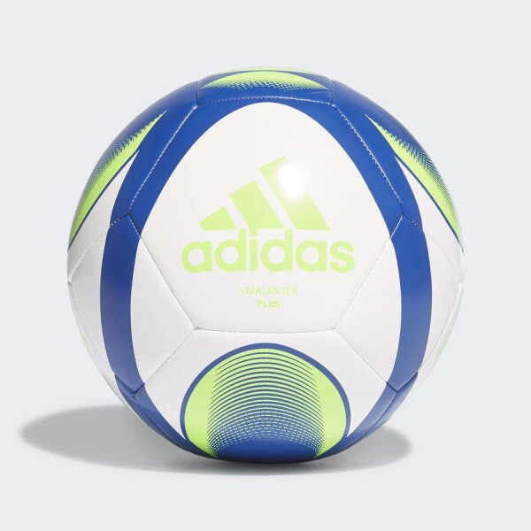 BOLA DE FUTEBOL ADIDAS STARLANCER PLUS - Branco/verde