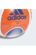 BOLA DE FUTEBOL ADIDAS STARLANCER PLUS - Laranja/branco BOLA DE FUTEBOL ADIDAS STARLANCER PLUS - Laranja/branco