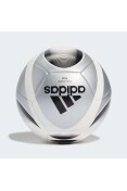 BOLA DE FUTEBOL ADIDAS STARLANCER PLUS - Prata/preto
