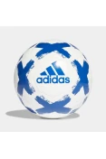 BOLA DE FUTEBOL CAMPO ADIDAS STARLANCER CLUB - Branco/azul