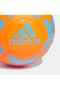 BOLA DE FUTEBOL CAMPO ADIDAS STARLANCER CLUB - Laranja/azul