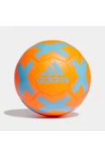 BOLA DE FUTEBOL CAMPO ADIDAS STARLANCER CLUB - Laranja/azul