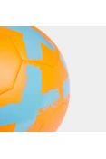 BOLA DE FUTEBOL CAMPO ADIDAS STARLANCER CLUB - Laranja/azul