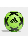 BOLA DE FUTEBOL CAMPO ADIDAS STARLANCER CLUB - Verde/preto