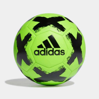 BOLA DE FUTEBOL CAMPO ADIDAS STARLANCER CLUB - Verde/preto