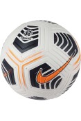 BOLA FUTEBOL CAMPO NIKE CSF STRIKE - Branco/laranja