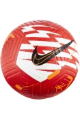 BOLA FUTEBOL DE CAMPO NIKE CR7 STRIKE - Vermelho/branco