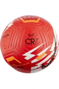 BOLA FUTEBOL DE CAMPO NIKE CR7 STRIKE - Vermelho/branco