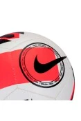 BOLA FUTEBOL DE CAMPO NIKE PITCH - Branco/vermelho