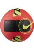 BOLA FUTEBOL DE CAMPO NIKE PITCH - Vermelho/amarelo
