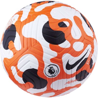 BOLA FUTEBOL DE CAMPO NIKE PREMIER LEAGUE STRIKE - Branco/laranja