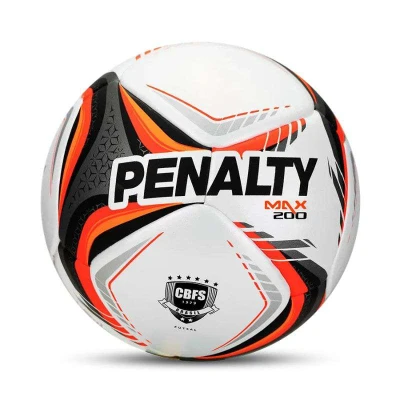 BOLA FUTSAL MAX 200 XXVI - Branco/grafite