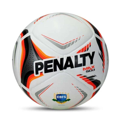 BOLA FUTSAL MAX 500 XXVI - Branco/grafite
