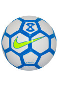 BOLA FUTSAL NIKE FOOTBALLX MENOR - Branco/azul BOLA FUTSAL NIKE FOOTBALLX MENOR - Branco/azul