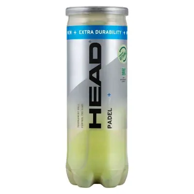 BOLA HEAD PADEL PRO+ C/3 - Amarelo
