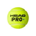 BOLA HEAD PADEL PRO+ C/3 - Amarelo BOLA HEAD PADEL PRO+ C/3 - Amarelo
