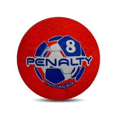 BOLA INICIAÇÃO PENALTY N8 XXI - Vermelho