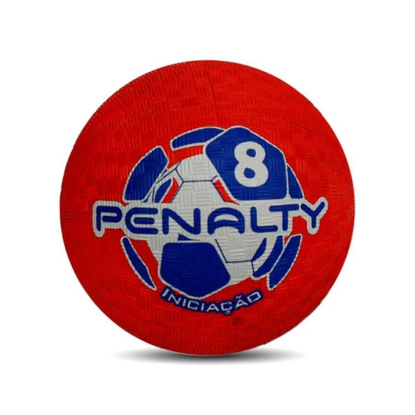 BOLA INICIAÇÃO PENALTY N8 XXI - Vermelho
