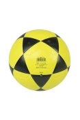 BOLA MIKASA FUTEVÔLEI FIFA FT-5 - Amarelo/preto