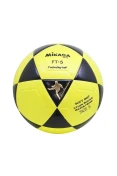BOLA MIKASA FUTEVÔLEI FIFA FT-5 - Amarelo/preto