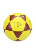BOLA MIKASA FUTEVÔLEI FIFA FT-5 - Amarelo/vermelho