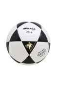 BOLA MIKASA FUTEVÔLEI FIFA FT-5 - Branco/preto