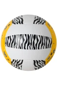BOLA MIKASA VÔLEI DE PRAIA VXS-ZB - Branco/amarelo