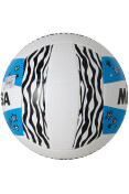 BOLA MIKASA VÔLEI DE PRAIA VXS-ZB - Branco/azul BOLA MIKASA VÔLEI DE PRAIA VXS-ZB - Branco/azul