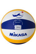 BOLA MIKASA VÔLEI DE PRAIA VXT30 - Amarelo/branco BOLA MIKASA VÔLEI DE PRAIA VXT30 - Amarelo/branco