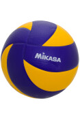 BOLA MIKASA VÔLEI SYNTHETIC LEATHER MVA300 - Amarelo/azul