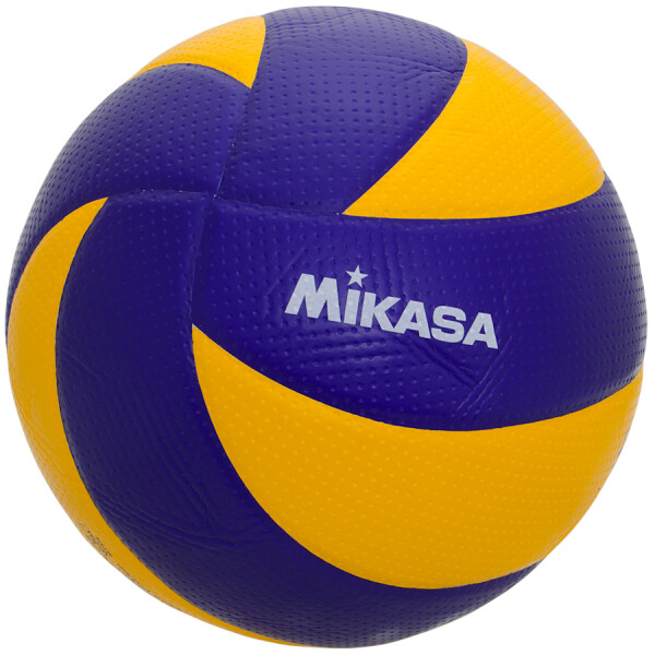 BOLA MIKASA VÔLEI SYNTHETIC LEATHER MVA300 - Amarelo/azul