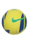 BOLA NIKE ACADEMY CBF BRASIL CAMPO - Amarelo/azul