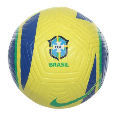 BOLA NIKE ACADEMY CBF BRASIL CAMPO - Amarelo/azul
