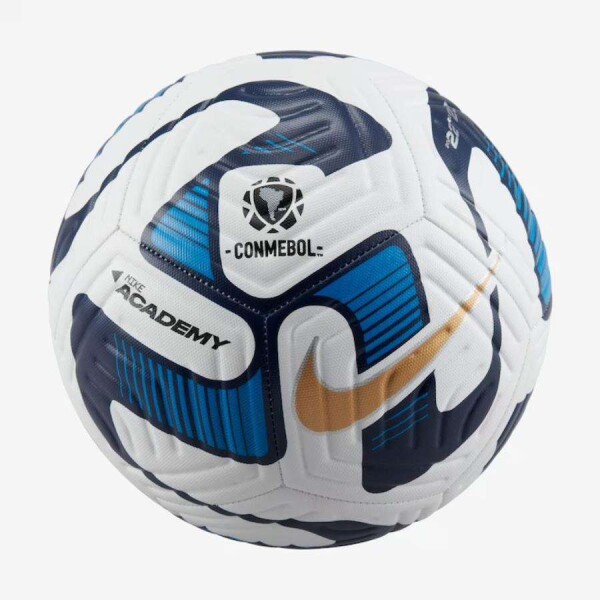BOLA NIKE ACADEMY CONMEBOL CAMPO - Branco/marinho