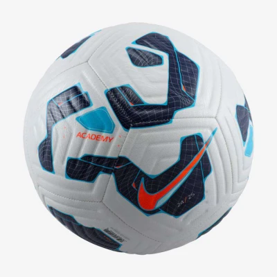 BOLA NIKE ACADEMY FUTEBOL - Branco/marinho