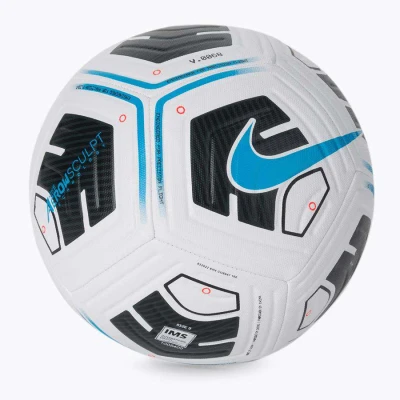 BOLA NIKE ACADEMY TEAM DE FUTEBOL DE CAMPO - Branco/azul