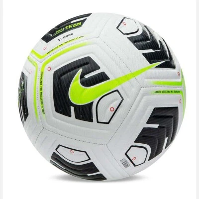 BOLA NIKE ACADEMY TEAM DE FUTEBOL DE CAMPO - Branco/verde