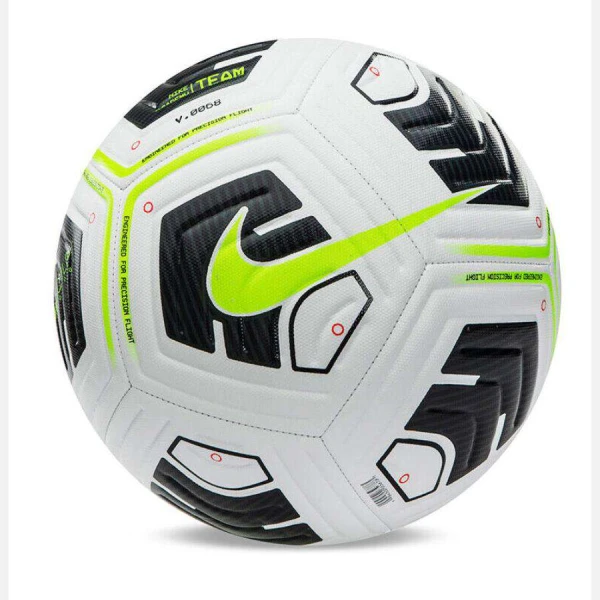 BOLA NIKE ACADEMY TEAM DE FUTEBOL DE CAMPO - Branco/verde