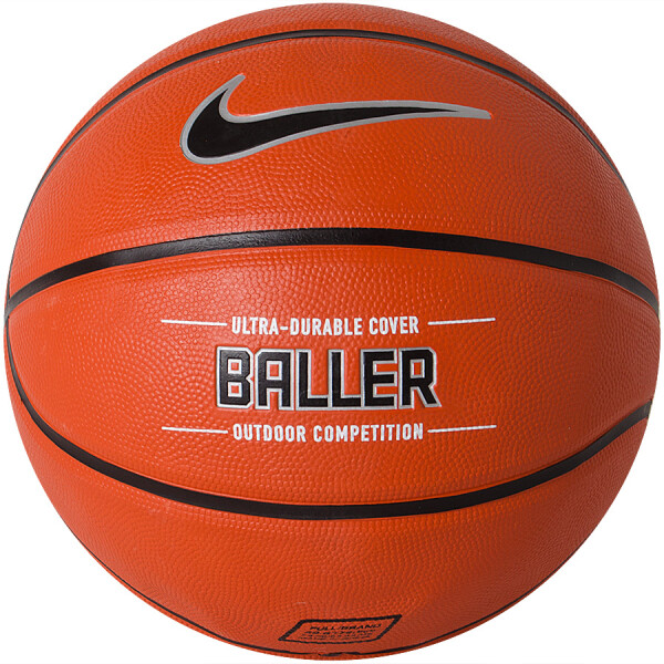 BOLA NIKE BASQUETE BALLER SP T7 - Laranja/preto