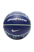 BOLA NIKE BASQUETE EVERYDAY PG 8P GRAPHIC DEFLATED - Azul/verde