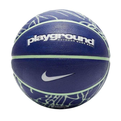 BOLA NIKE BASQUETE EVERYDAY PG 8P GRAPHIC DEFLATED - Azul/verde