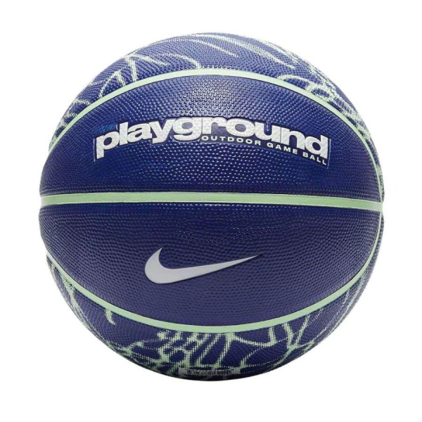 BOLA NIKE BASQUETE EVERYDAY PG 8P GRAPHIC DEFLATED - Azul/verde