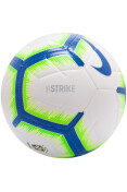 BOLA NIKE BRASIL CBF STRIKE - Branco/azul