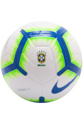 BOLA NIKE BRASIL CBF STRIKE - Branco/azul