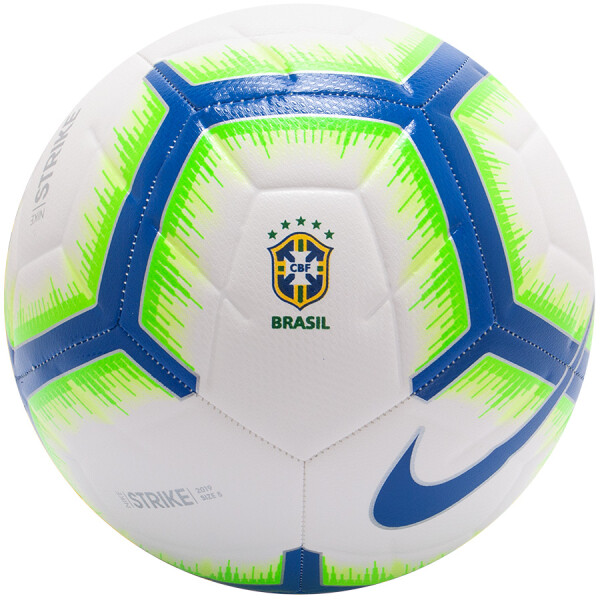 BOLA NIKE BRASIL CBF STRIKE - Branco/azul