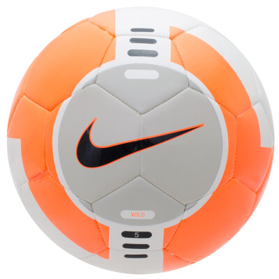 BOLA NIKE CAMPO CTR360 VOLO - Branco/cinza