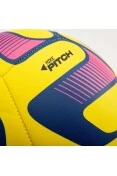BOLA NIKE CAMPO PITCH - Amarelo/rosa