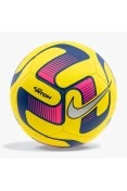 BOLA NIKE CAMPO PITCH - Amarelo/rosa